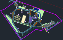 Парковая зона. Интеграция в Безопасный регион. 24 камеры