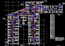 IP-видеонаблюдение в бизнес центре B+. 81 IP-камера