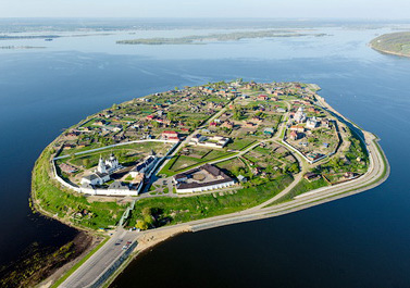 Остров-град Свияжск под защитой VIDEOMAX и Интеллект