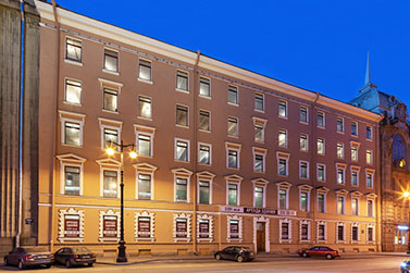 VIDEOMAX - основа для ИСБ с распознаванием лиц в БЦ «Сенатор». Санкт-Петербург