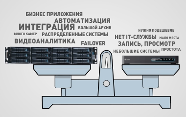 Видеосервер или видеорегистратор