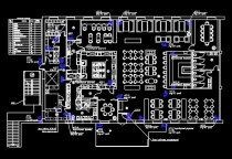 IP-видеонаблюдение в ресторане и кафе, 28 IP-камер