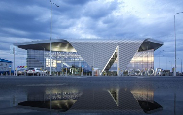 Международный аэропорт Кемерово под защитой PSIM на базе VIDEOMAХ