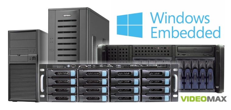 Видеосерверы на базе Windows Embedded