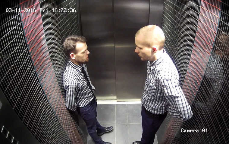 Видеонаблюдение в лифте