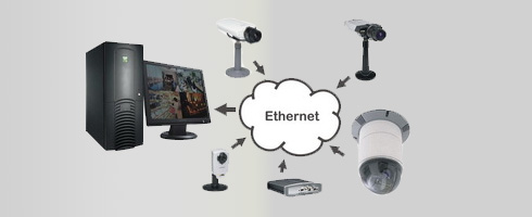 PC-based видеосервер для IP-видеонаблюдения