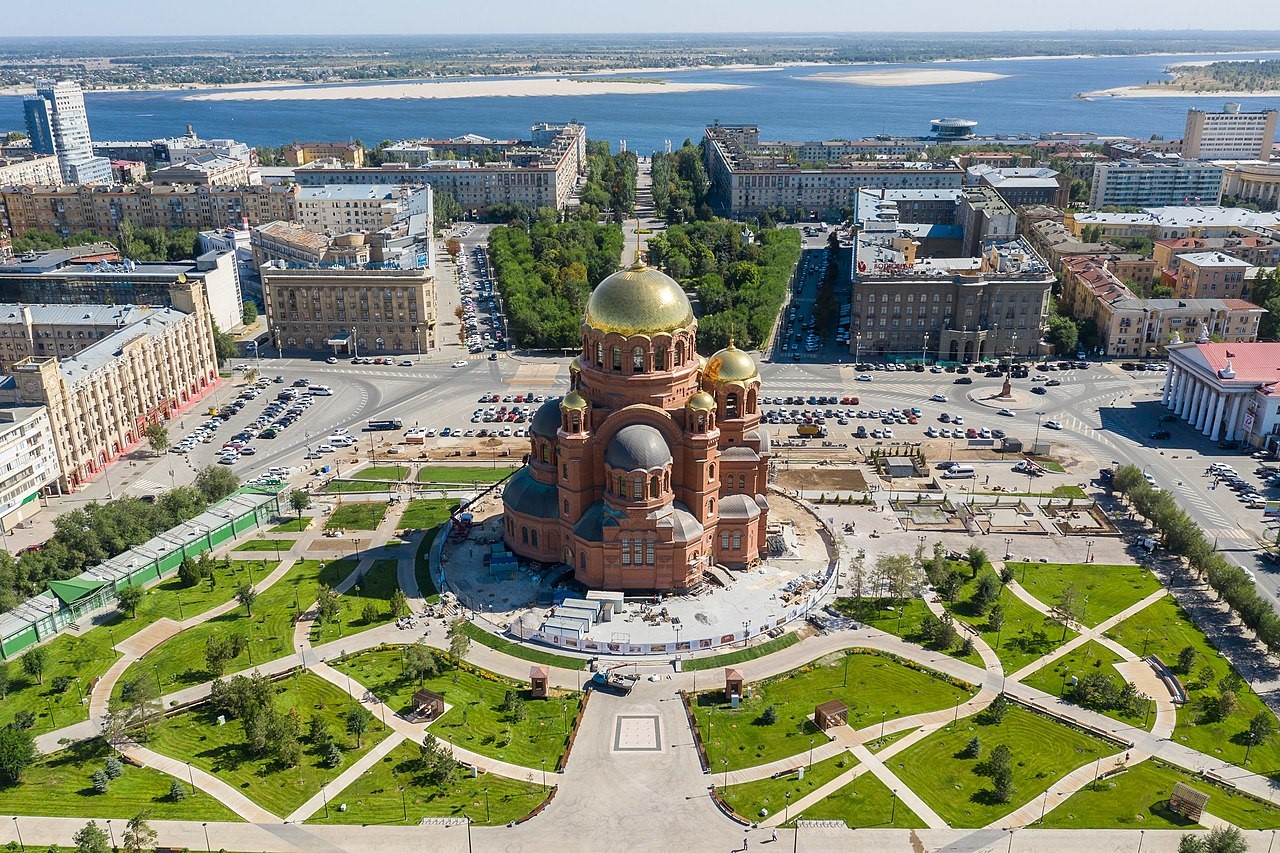 VIDEOMAX обеспечил безопасность Александро-Невского собора в г.Волгоград