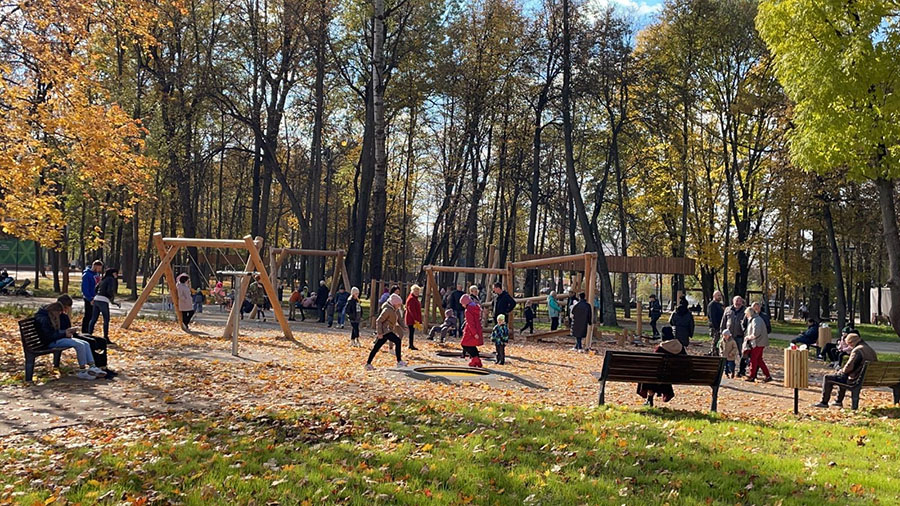 Главный парк Серпухова подключен к системе «Безопасный регион» с VIDEOMAX