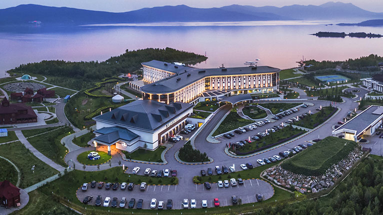 Пятизвездочный отель Rixos Borovoe в Казахстане под защитой VIDEOMAX