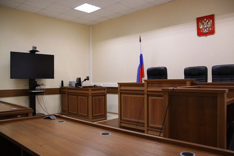 Видеоконтроль и аудиозапись в седьмом кассационном суде г. Челябинск на базе серверов VIDEOMAX