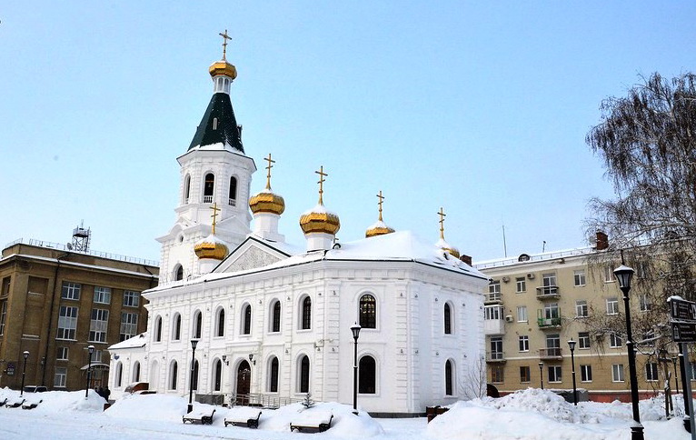 Воскресенский военный собор