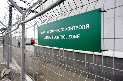 Система видеонаблюдения таможенного терминала в Алабушево