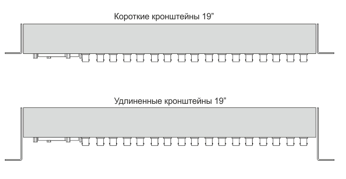 крепление панели videomax в стойку крепление панели videomax в стойку