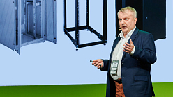 Выбор кроссовых, аппаратурных и серверных шкафов для видеонаблюдения. Андрей Ханин, IEK GROUP. PROIPvideo2025